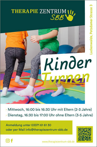 Kinder-Turnen